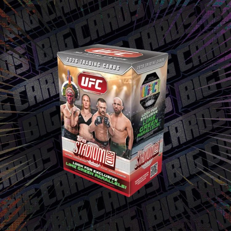 2026 Topps Stadium Club UFC – Value box